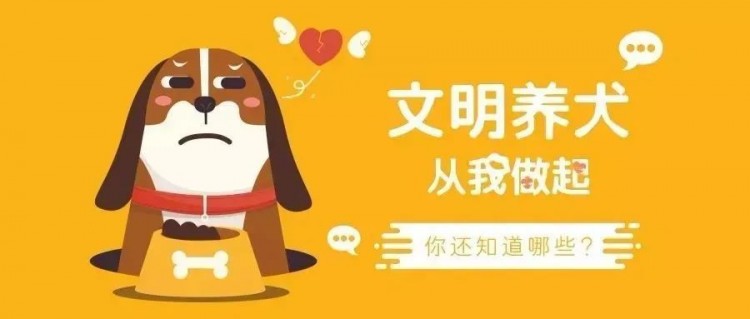 象山人注意！养犬管理条例6月1日起实施这些行为将重罚！